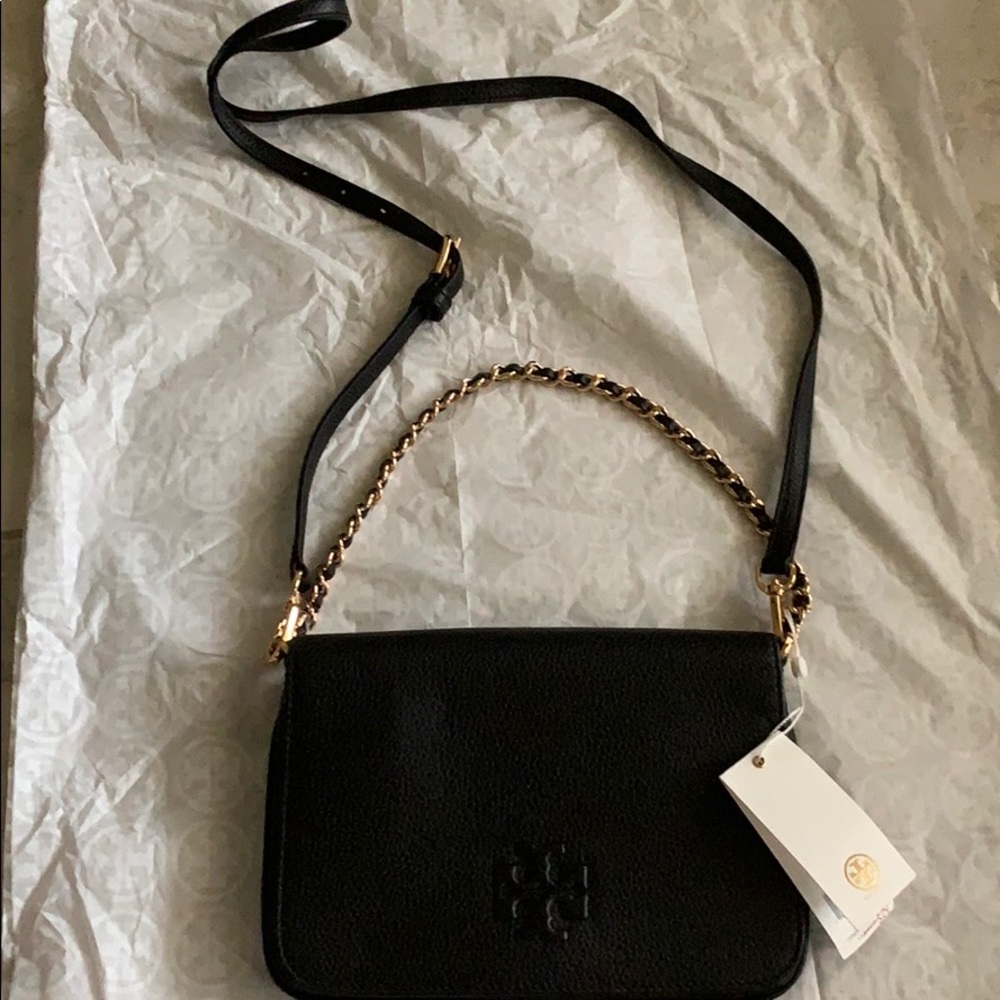 Tory Burch Thea clutch purse - Picture 6 of 8